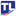 Favicon van toplabel.nl