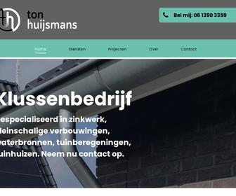 TON HUIJSMANS