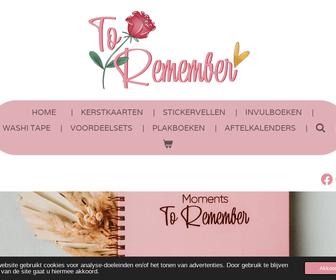 http://www.to-remember.nl