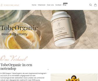 Tobeorganic