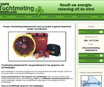 http://www.tochtmeting-nederland.nl