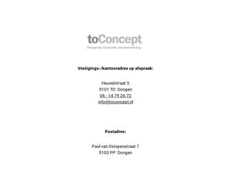 http://www.toconcept.nl