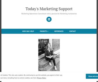 Today's Marketing Support