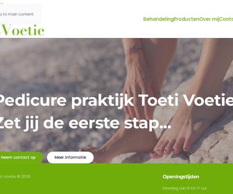 Pedicurepraktijk Toeti Voetie