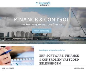 http://www.toimprovefinance.nl