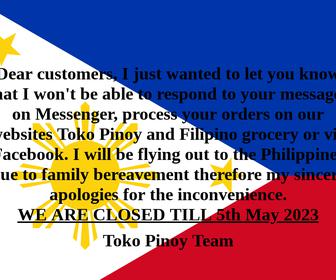 Toko Pinoy (Online Filipino Store )