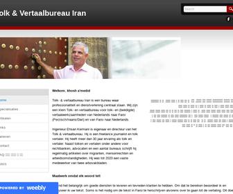 Tolk- en Vertaalbureau Iran