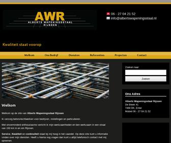 Alberts Wapeningsstaal B.V.