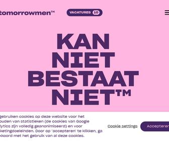 http://www.tomorrowmen.nl
