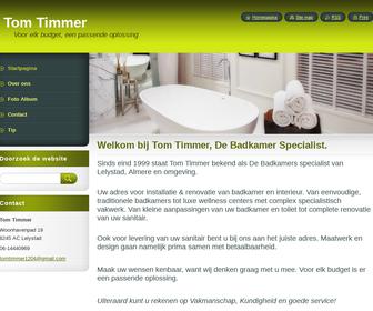Tom Timmer Montage - Lelystad