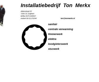 http://www.tonmerkx.nl