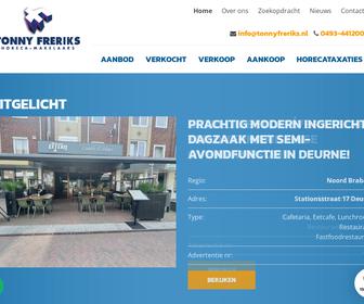 Tonny Freriks Horeca- makelaars Den Bosch