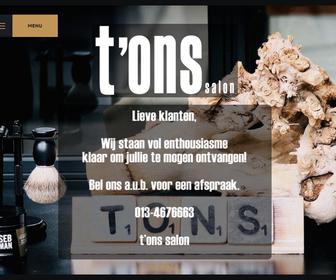 http://www.tonssalon.nl