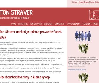 Ton Straver Praktijk voor hulpverlening en training
