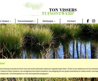 Tuinontwerp Ton Vissers