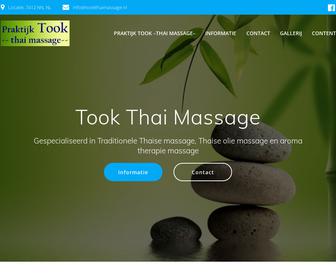 Praktijk Took Thai massage