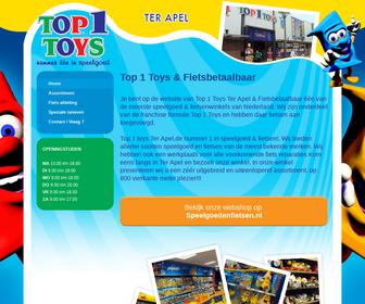 Top 1 Toys Ter Apel