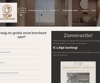 Top Badkameroplossingen