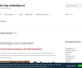 http://www.topbedankjes.nl