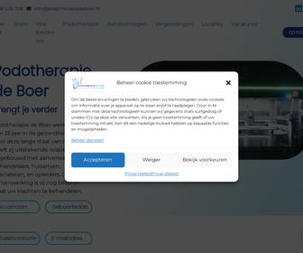 Podotherapie de Boer