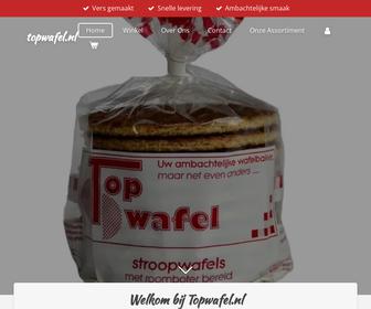 Topwafel de ambachtelijke stroopwafelbakker