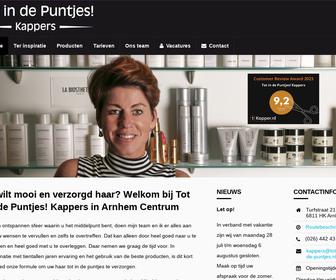 Tot in de Puntjes! Kappers