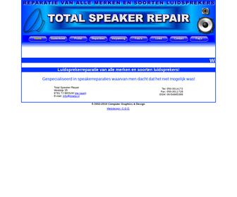 Total Speaker Repair