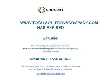 http://www.totalsolutionscompany.com