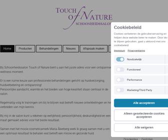 Schoonheidssalon Touch of Nature