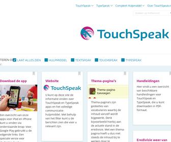 http://www.touchspeak.nl