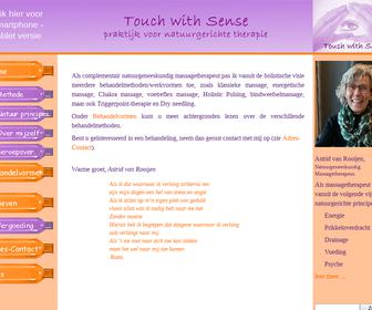 Massagepraktijk 'Touch with Sense'