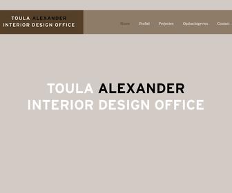 Toula Alexander interior design office