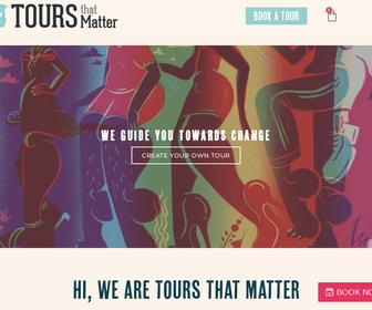 Tours That Matter