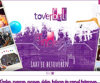 http://www.toverbaltheater.nl