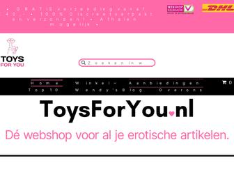 http://www.toysforyou.nl
