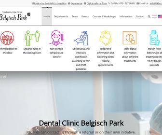 Tandheelkundige kliniek Belgisch Park B.V.