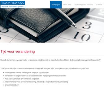 Timmermans Project & Interim Management