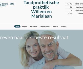 Tandprothetische praktijk Willem en Marialaan