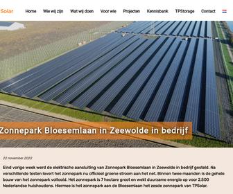 https://www.tpsolar.nl/zonnepark-bloesemlaan-in-zeewolde-in-bedrijf/