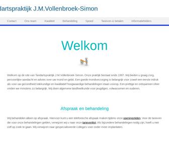 Tandartspraktijk J.M. Vollenbroek-Simon