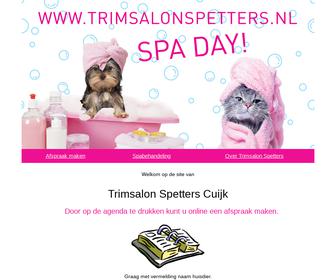 http://trimsalon-spetters.nl