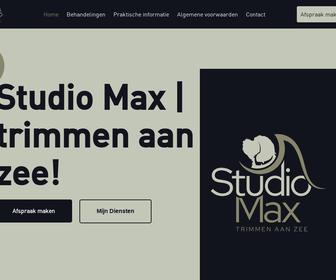 Studio Max, trimmen aan zee