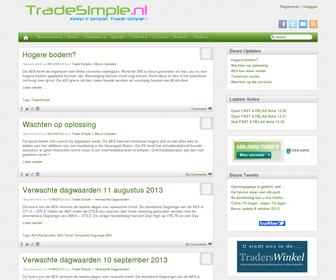 http://www.tradesimple.nl