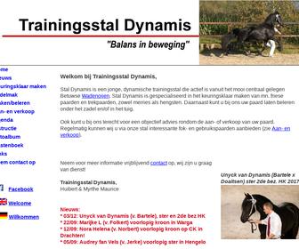 Trainingsstal Dynamis V.O.F.