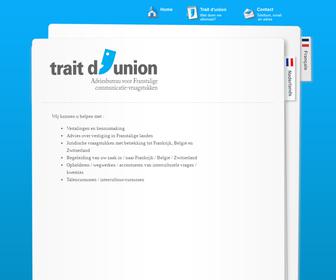 http://www.trait-d-union.nl