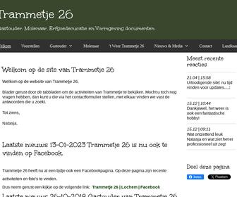 http://www.trammetje26.nl