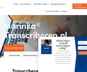 Marinka Transcriberen.nl & Inter.Supp.