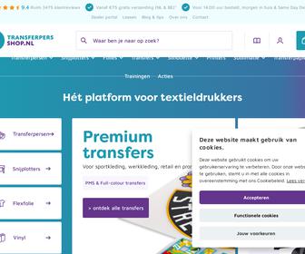 Transferpersshop.nl