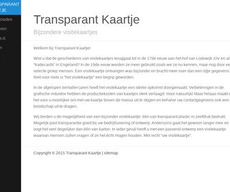 http://www.transparantkaartje.nl