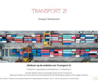 http://www.transport21.nl